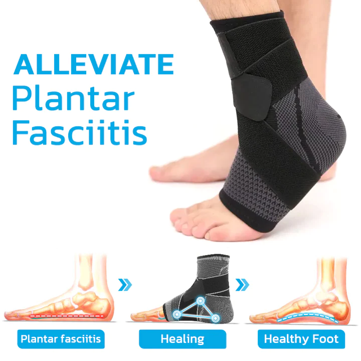 Sugoola Plantar Fasciitis Ankle Support Sock