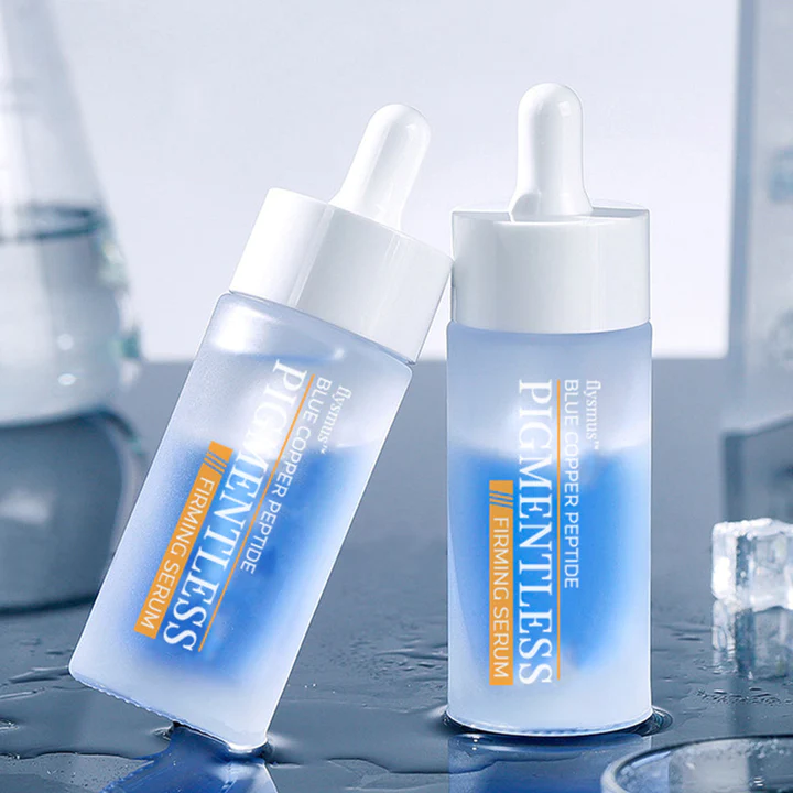 flysmus Blue Copper Peptide Pigmentless Firming Serum