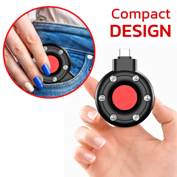 Remifa JACKSPY Infrared Mini AntiSpy Detector