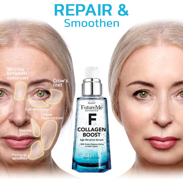 flysmus FutureMe Advanced Collagen Boost Age Reverse Serum