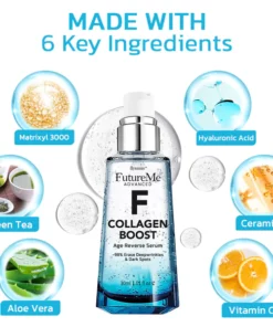 flysmus FutureMe Advanced Collagen Boost Age Reverse Serum