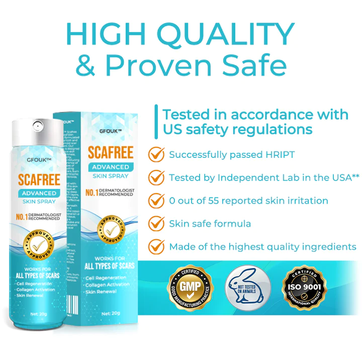 GFOUK Scafree Advanced Skin Spray