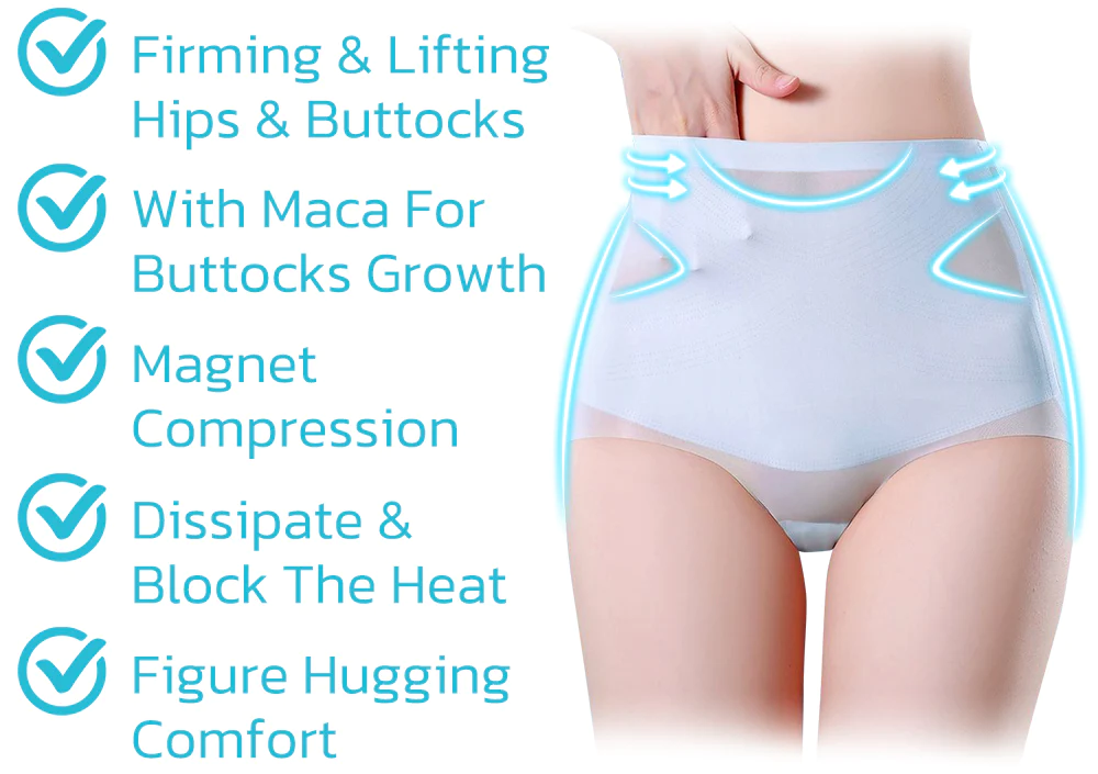 GFOUK BewtyMaca Pelvis Magnet Compression Icy Silk Shaper