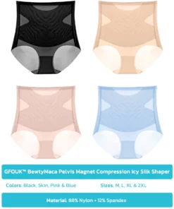 GFOUK BewtyMaca Pelvis Magnet Compression Icy Silk Shaper