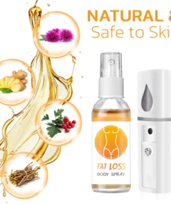 GingerNANO Detoxing Body Mini Nanotechnology Spray