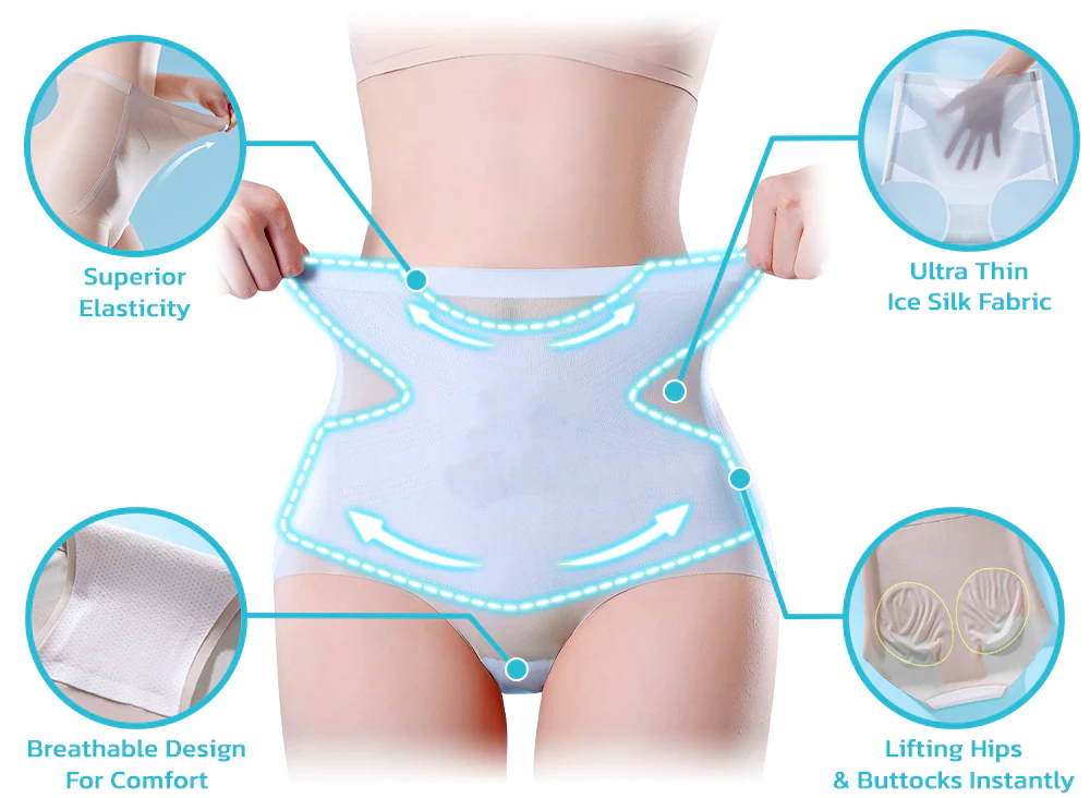 GFOUK BewtyMaca Pelvis Magnet Compression Icy Silk Shaper