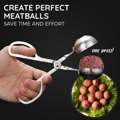 Stainless Steel One Press Meatball Maker