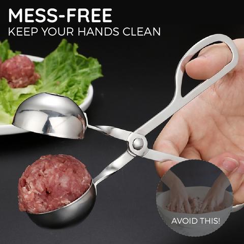 Stainless Steel One Press Meatball Maker