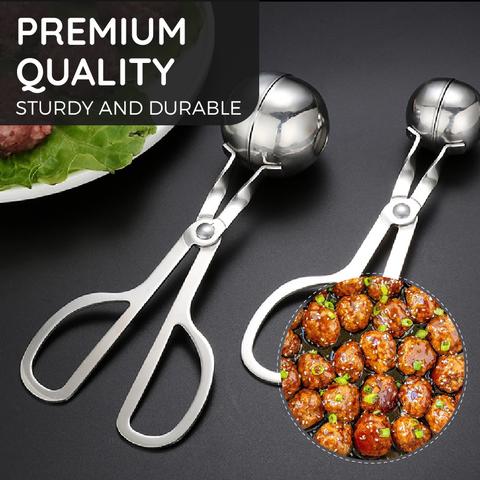 Stainless Steel One Press Meatball Maker