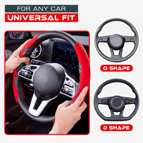 Universal Fit Non Slip Car Wheel Cover 2PCS