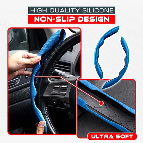 Universal Fit Non Slip Car Wheel Cover 2PCS