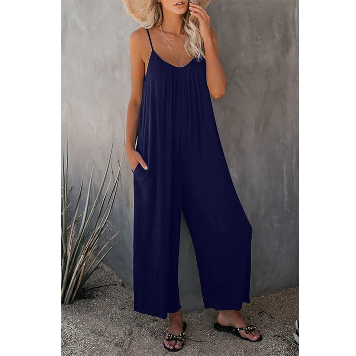 Ultimate Flowy Jumpsuit with Pockets