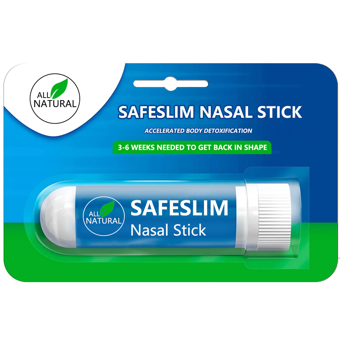 Safeslim BodySlimming and Detox Aromatherapy Nasal Stick