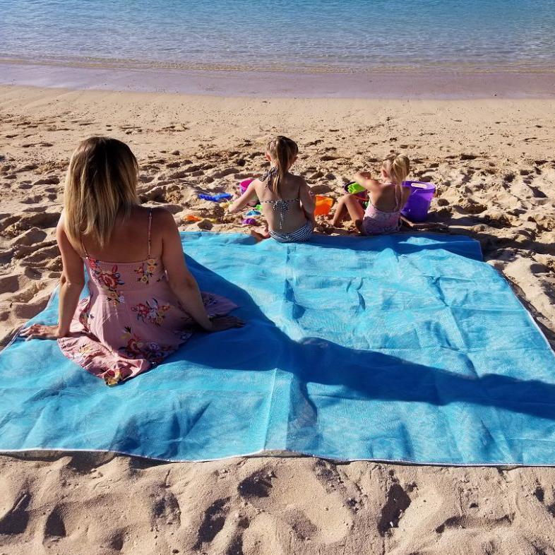 Sand-Proof Beach Mat