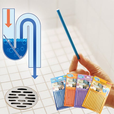 Sani Sticks Sewer Cleaning Tools