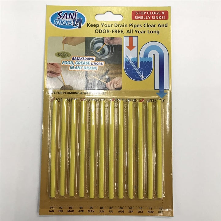 Sani Sticks Sewer Cleaning Tools