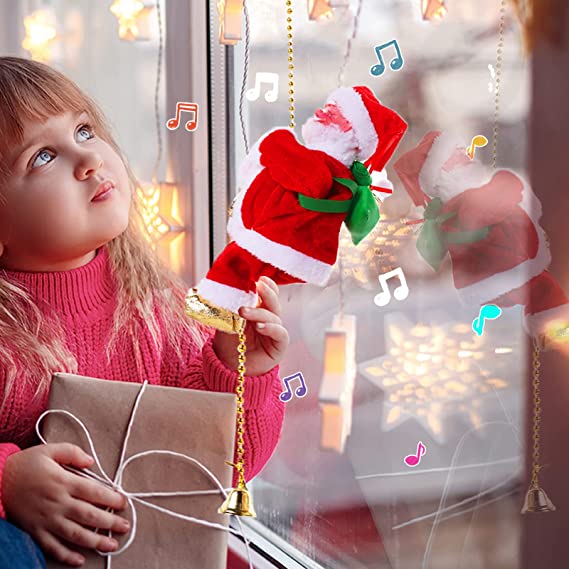 Santa Claus Climbing Rope