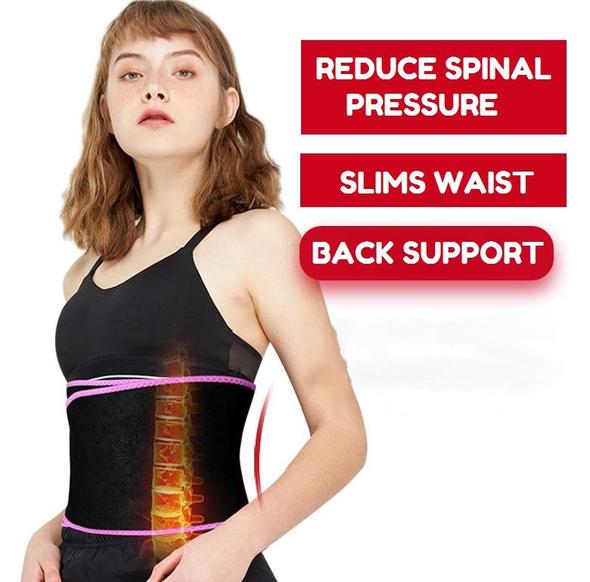 Sauna Waist Trainer Belt