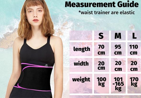 Sauna Waist Trainer Belt