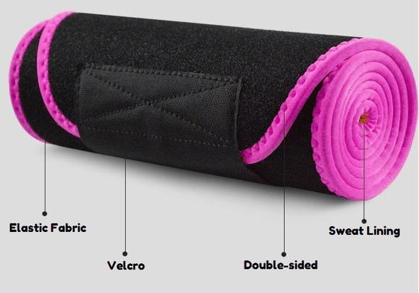 Sauna Waist Trainer Belt