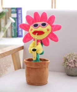 Singing and Dancing Sunflower Plant Toy