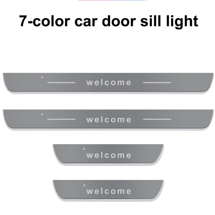 LED Door Sill