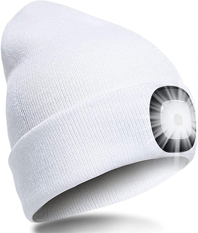 LED Knitted Beanie Hat