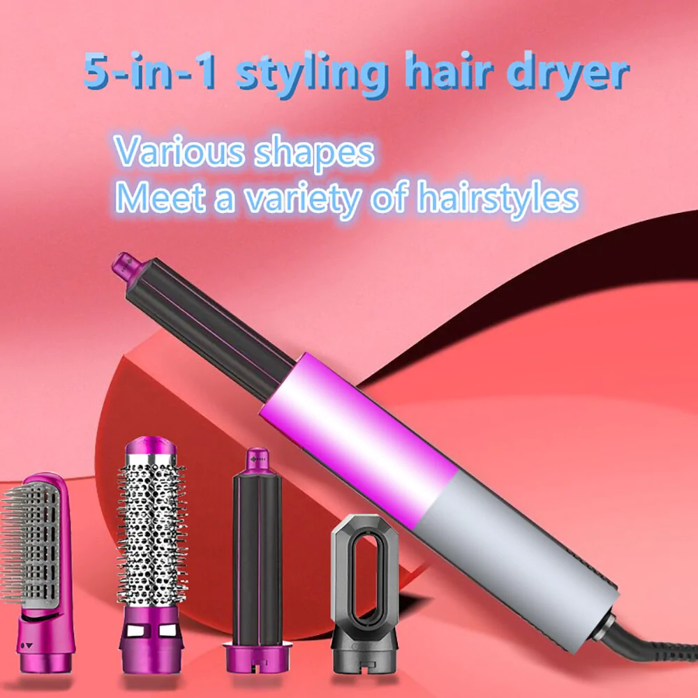 5 in1 Professional Hair Styler