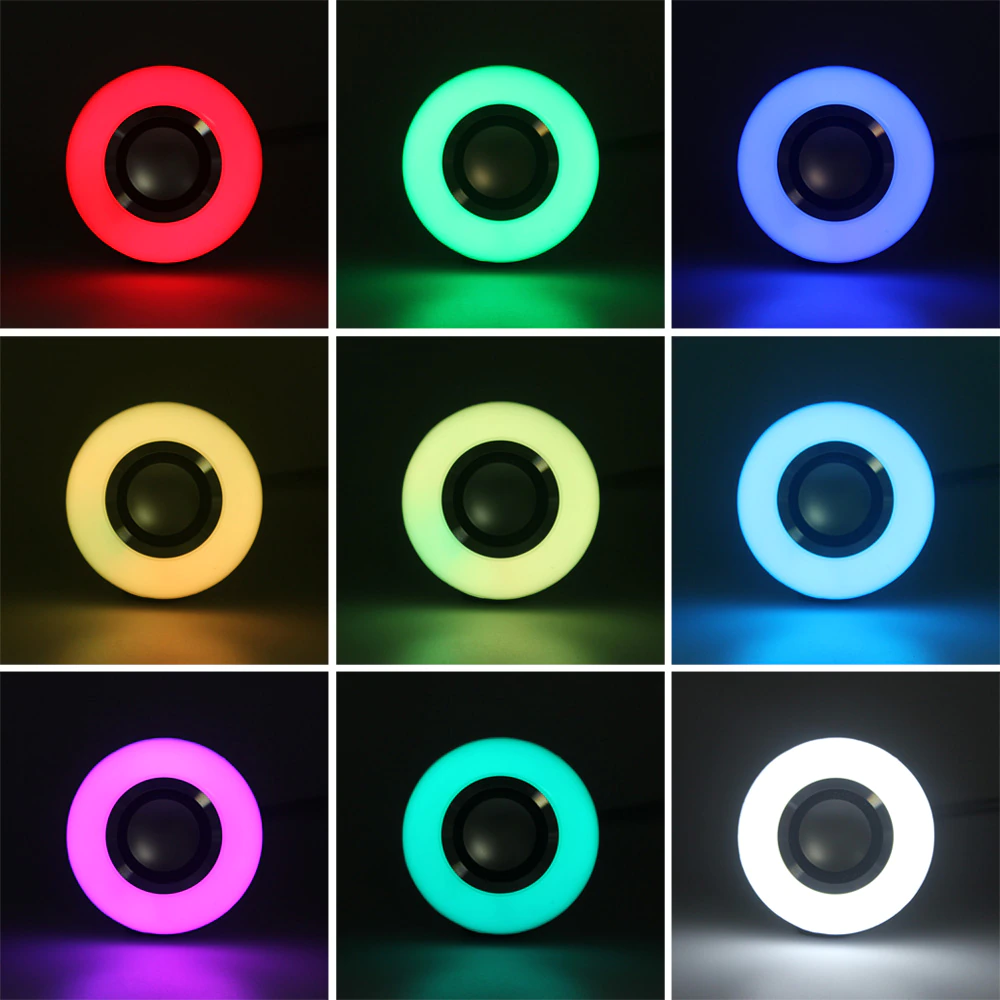 Music Bluetooth Speaker Nxled Bulb Light