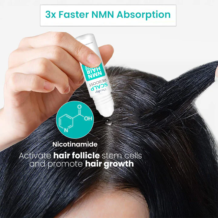 Oveallgo ScalpReboost Ultra NMN Hair Growth Roller