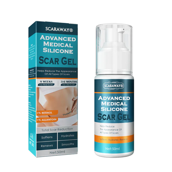 ScarAwayŽ Advanced Medical Silicone Scar Gel