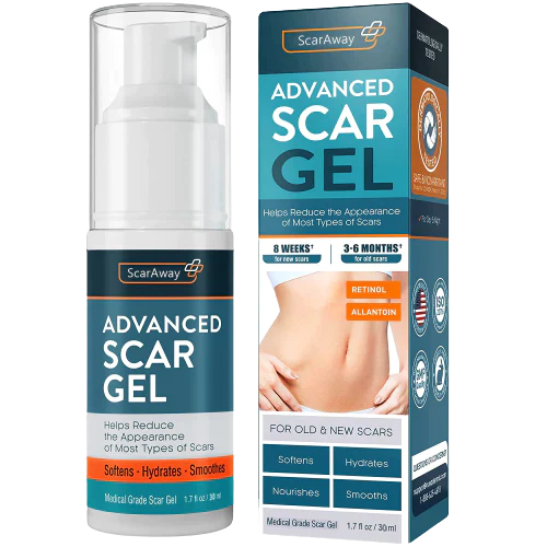 ScarAwayŽ Advanced Scar Remove Gel