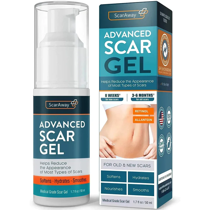 ScarAwayŽ Professional 100% Advanced Scar Gel