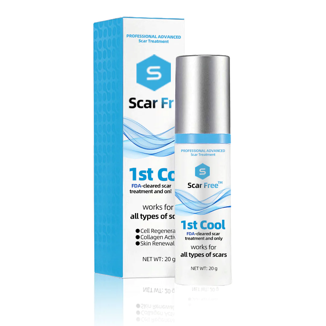 ScarFree Professional Advanced Cool Scar Treatment Serums