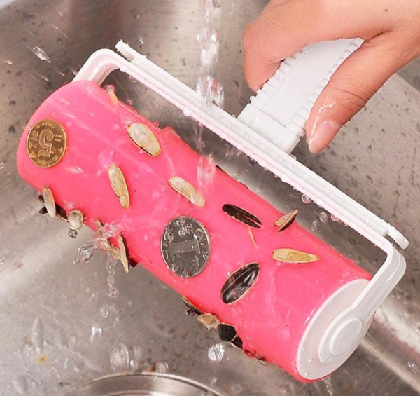 Reusable Washable Pet Hair Remover Roller