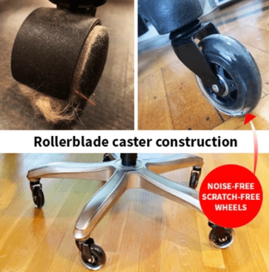 Caster Office Chair Wheels Set