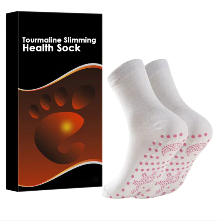 AMFIZER Tourmaline Lymphvity Care Sock