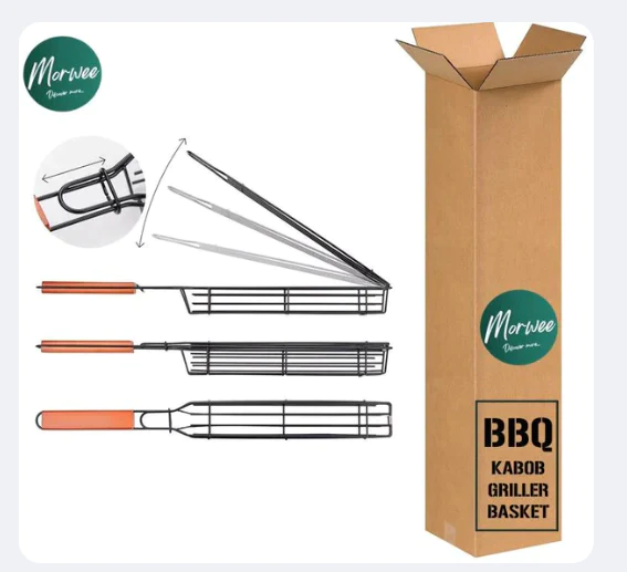 Texas Hands Free Tidy BBQ Cage