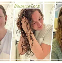 Bouncie'Lock Hair-Volumizing Cream