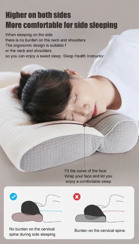 GFOUK Super Ergonomic Pillow