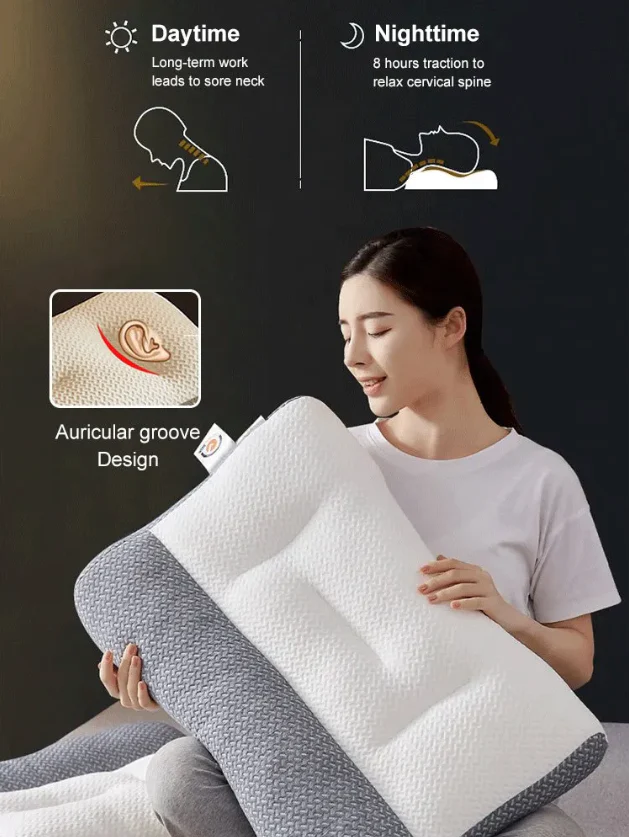 GFOUK Super Ergonomic Pillow