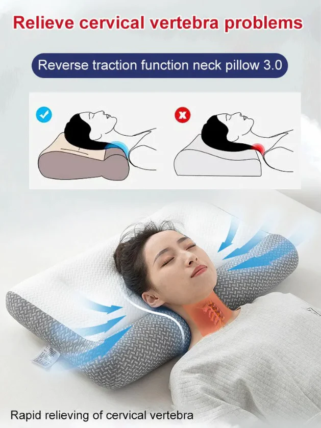 GFOUK Super Ergonomic Pillow