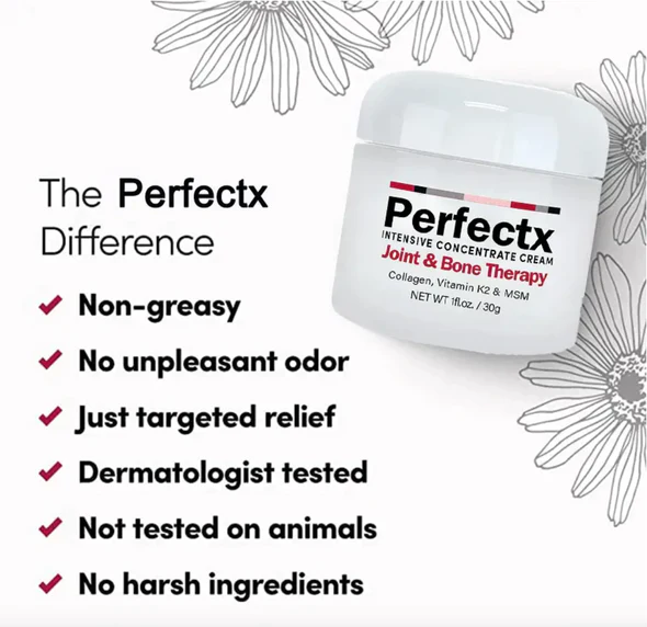 GFOUK Perfectx Joint and Bone Recovery Cream