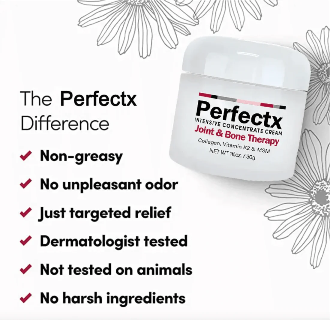 GFOUK Perfectx Joint And Bone Therapy Cream