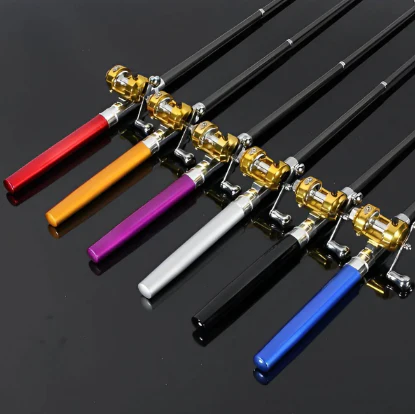 Yegbong Pocket Pen Fishing Rod and Reel