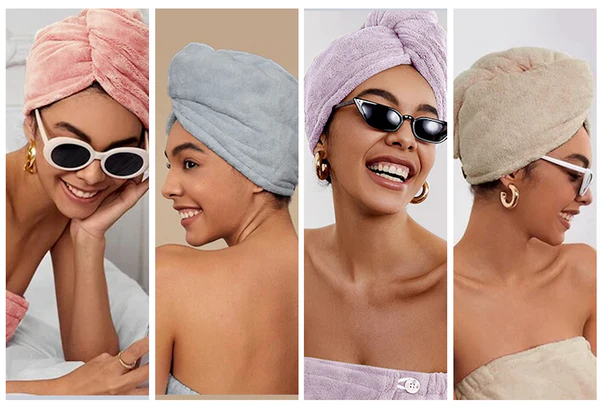 flysmus BeautiDry Hair Drying Towel