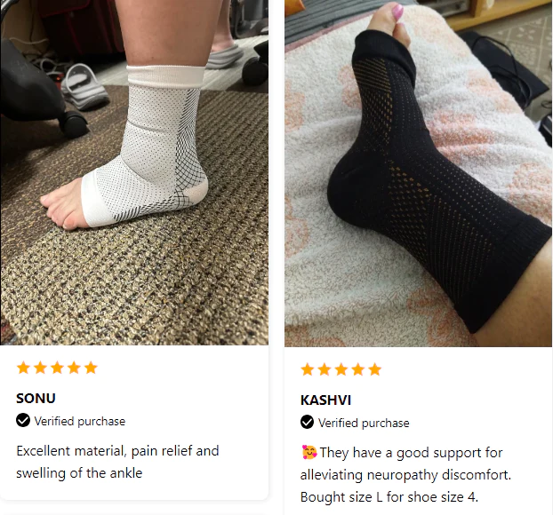 Suptruck Orthopedic Swelling & Pain Healing Neuro Socks