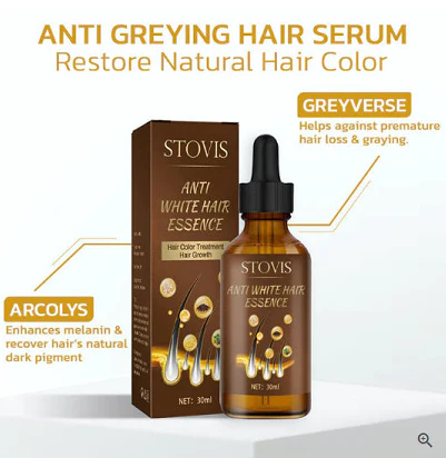 Stovis Anti-White Hair Serum