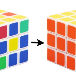 Self Solving Rubik's Cube