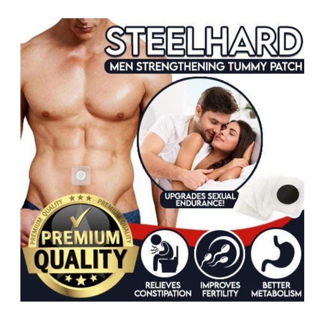 SteelHard Men Strengthening Tummy Patch